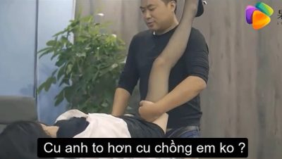 Chồng quèn để vợ mình trở thành con đĩ cho sếp chịch thoải mái